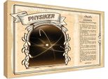 Vianmo Insegna In Legno 12X18 Cm Physiker