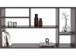 Per La Vita Mensola A Muro Milano Wenge - Mensole Galleggianti A Muro Mensole Moderne A Muro Soggiorno Mensola Decorativa Per Camera Da Letto Deco