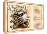 Vianmo Insegna In Legno 12X18 Cm Tischler