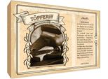 Vianmo Insegna In Legno 12X18 Cm TöPferin