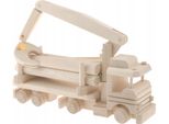 Camion Con Albero Tatra Giocattolo In Legno Eko Per Bambini