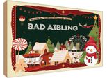 Vianmo Insegna In Legno 12X18 Cm Weihnachten Aus Bad Aibling