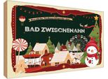 Vianmo Insegna In Legno 12X18 Cm Weihnachten Aus Bad Zwischenhahn