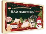 Vianmo Insegna In Legno 12X18 Cm Weihnachten Aus Bad Harzburg