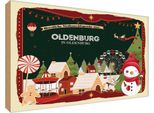 Vianmo Insegna In Legno 12X18 Cm Weihnachten Aus Oldenburg In Oldenburg