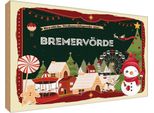 Vianmo Insegna In Legno 12X18 Cm Weihnachten BremervÖRde
