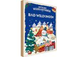 Vianmo Insegna In Legno 18X12 Cm WeihnachtsgrüßE Bad Wildungen