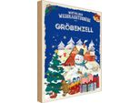 Vianmo Insegna In Legno 18X12 Cm WeihnachtsgrüßE GrÖBenzell