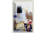 Vianmo Insegna Di Latta 18X12 Cm Frankreich SchimmelkäSe Croissant
