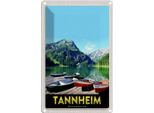 Vianmo Insegna Di Latta 18X12 Cm Tannheim ÖSterreich Wanderung