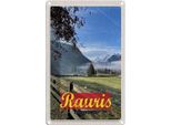 Vianmo Insegna Di Latta 30X20 Cm Rauris Tal ÖSterreich Wandern Natur