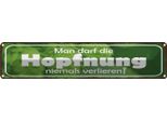 Vianmo Insegna Di Latta 10X46 Cm Darf Hopfnung Niemals Verlieren