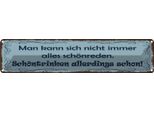 Vianmo Insegna Di Latta 10X46 Cm Nicht SchöNreden SchöNtrinken
