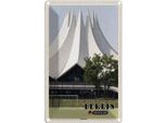 Vianmo Insegna Di Latta 18X12 Cm Berlin Tempodrom