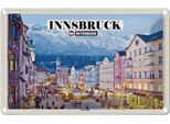 Vianmo Insegna Di Latta 12X18 Cm Innsbruck ÖSterreich Weihnachten