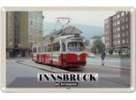 Vianmo Insegna Di Latta 12X18 Cm Innsbruck ÖSterreich Pradl Stadt