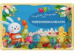 Vianmo Insegna Di Latta 20X30 Cm OstergrüßE Herzogenaurach