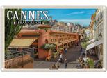 Vianmo Insegna Di Latta 20X30 Cm Cannes Frankreich Marché Forville