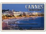 Vianmo Insegna Di Latta 20X30 Cm Cannes Frankreich Promenade La Croisette