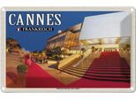 Vianmo Insegna Di Latta 20X30 Cm Cannes Frankreich Palais Festivals CongrèS