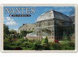 Vianmo Insegna Di Latta 20X30 Cm Nantes Frankreich Jardin Des Plantes