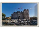 Vianmo Insegna Di Latta 12X18 Cm Saint-Tropez Frankreich Citadelle