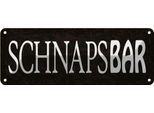 Vianmo Insegna Di Latta 10X27 Cm Schnapsbar Alkohol Kneipe