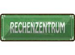 Vianmo Insegna Di Latta 10X27 Cm Rechenzentrum GäRtner Garten