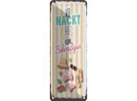 Vianmo Insegna Di Latta 27X10 Cm Wer Nackt Badet Keine Bikinifigur