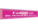 Vianmo Insegna In Legno 10X46 Cm Familie Ist Heimat Des Herzens