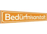 Vianmo Insegna In Legno 10X46 Cm BedüRfnisanstalt Wc Toiletten