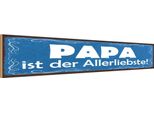 Vianmo Insegna In Legno 10X46 Cm Papa Ist Der Allerliebste