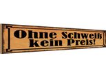 Vianmo Insegna In Legno 10X46 Cm Ohne Schweiß Kein Preis
