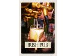 Vianmo Insegna In Legno 30X20 Cm Irland Irisches Bier Tradition