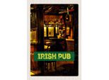 Vianmo Insegna In Legno 30X20 Cm Irland Kneipe Irisches Pub Bier