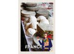 Vianmo Insegna In Legno 30X20 Cm Frankreich SchimmelkäSe Wein Essen