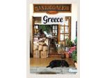 Vianmo Insegna In Legno 30X20 Cm Greece Griechenland Hund Lebensmittel