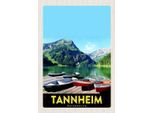 Vianmo Insegna In Legno 30X20 Cm Tannheim ÖStereich Natur Wanderung
