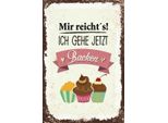 Vianmo Insegna In Legno 30X20 Cm Mir Reicht`S Ich Geh Jetzt Backen