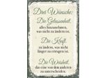 Vianmo Insegna In Legno 30X20 Cm 3 WüNsche Gelassenheit Krafrt