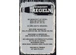 Vianmo Insegna In Legno 30X20 Cm Werkstatt Regeln Maschinen