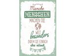 Vianmo Insegna In Legno 30X20 Cm Manche Menschen Machen Die Welt