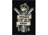 Vianmo Insegna In Legno 30X20 Cm Barbershop Friseur Salon Haare