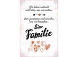 Vianmo Insegna In Legno 30X20 Cm Familie Zusammen Sind Wir Alles
