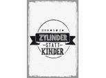 Vianmo Insegna In Legno 30X20 Cm Lustig Zylinder Statt Kinder