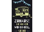 Vianmo Insegna In Legno 30X20 Cm Zuhause Ist Wo Mein Wohnmobil