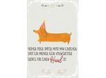 Vianmo Insegna In Legno 30X20 Cm Kein Ersatz FüR Einen Hund