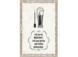 Vianmo Insegna In Legno 30X20 Cm Multitalent Kann Trinken Darten