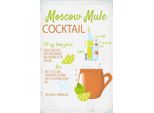 Vianmo Insegna In Legno 30X20 Cm Moscow Mule Cocktail Recipe