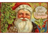 Vianmo Insegna In Legno 20X30 Cm Santa Claus Tannenbaum